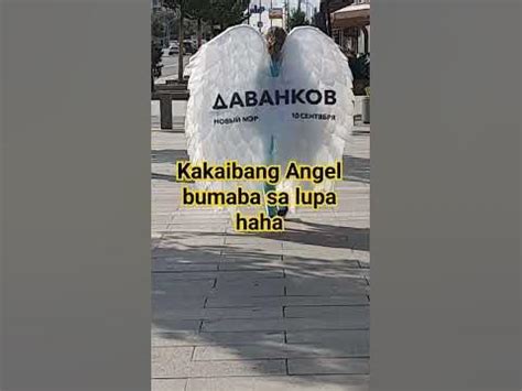 Isang Angel bumaba sa lupa .